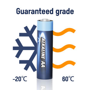 Pile alcaline AA 1,5 V LR6 2800 mAh de qualité supérieure de la marque <span class=keywords><strong>ANSMANN</strong></span>, super puissance pour les appareils ménagers et les télécommandes - Product Image 6