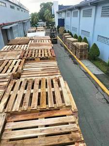 Palettes en bois Palette EPAL 1200X800 Palette en bois Pin Exportation dans le monde entier - Product Image 4