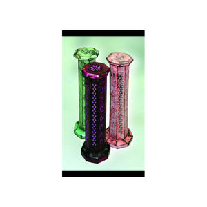 Quemador de incienso de sándalo hecho a mano, soporte para recogedor de cenizas, de madera natural quemador de incienso, precio al por mayor - Product Image 3