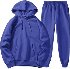 Ensemble de survêtement gris pour homme, deux pièces, à capuche, mi-épais, coupe ample, avec fermeture éclair intégrale, personnalisable avec logo, idéal pour l'hiver et les activités sportives - Product Image 6