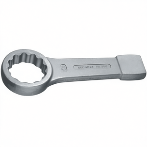 GEDORE 306 <b>Impact</b> Wrench 30 mm White Key 190 mm Length Chrome Vanadium Steel Shop Tool - Product Image 3