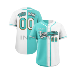 Camiseta de Béisbol Profesional Personalizada de Poliéster para Adultos, Impresión Digital por Sublimación Completa, Diseño de Malla Transpirable - Product Image 2