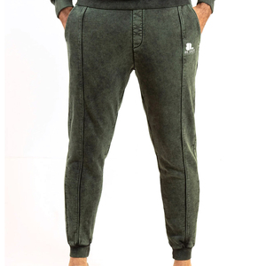 Conjunto Deportivo de Invierno para Hombre, Lavado Ácido, 100% Algodón, Ecológico, Grueso, Color y Logotipo Personalizables, Estilo Hip Hop Urbano - Product Image 3