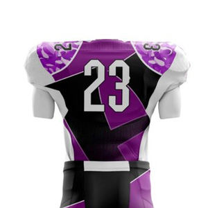 Uniforme personalizable de fútbol americano con etiqueta privada, diseño transpirable de talla grande, precios razonables - Product Image 6