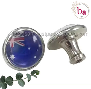 ฝาครอบแก้วคริสตัลโลหะสีสันสดใส,ลูกบิดลิ้นชักตู้ประตูห้องครัวและมือจับแบบดึง [MC 06] - Product Image 1