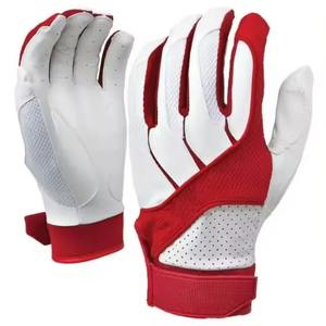 Guantes de bateo de béisbol hechos a medida de alta calidad Fabricante profesional Diseño único Directo de fábrica Precio razonable Cuero - Product Image 6