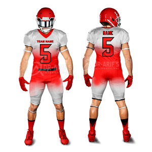 Maillot de football américain personnalisé de haute qualité 2025, design personnalisé très vendu, uniformes de football américain pour garçons et jeunes - Product Image 5