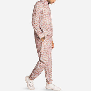 Chándal de hombre 2025 con diseño personalizado, chándal de colección de invierno de tendencia para hombre, servicio OEM con chándales de algodón a buen precio - Product Image 2