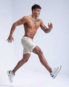 Shorts Deportivos Estampados para Mujer, de Secado Rápido, Transpirables, con Tela Ecológica y Cordón Ajustable, Ideales para Tenis y Entrenamiento - Product Image 1