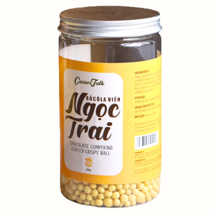 Chocolate Compuesto de Primera Calidad, OEM/ODM, HALAL, Venta al por Mayor, Envío Inmediato, Bolas Crujientes de Chocolate con Plátano, Decoración de Pasteles de Cacao, Exportación - Product Image 1