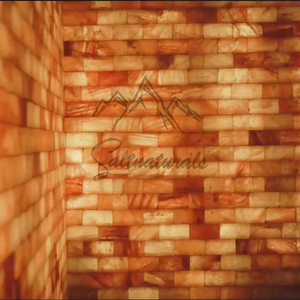 Briques de cristal de roche rose de l'Himalaya 2x4x8 pouces briques réfractaires à porosité solide bien-être naturel décoration intérieure carreaux et roches - Product Image 6