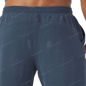 Pantalones de chándal elásticos de tela en blanco deportivos de alta calidad al por mayor sin etiquetas pantalones de chándal de tela de rizo francés para hombres - Product Image 4