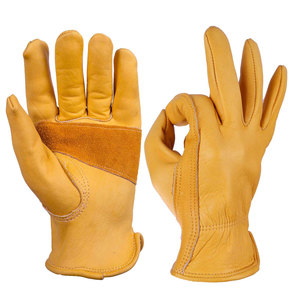 Guantes de Trabajo de Cuero Resistentes de Alta Calidad, Personalizados, de Secado Rápido, para Todas las Estaciones, Nuevo Diseño, Venta Directa de Fábrica, Guantes de Primera Calidad - Product Image 5