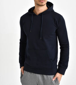 Fabricante OEM Logo Puff Print Hoodie Heavy Weight fleece Sudaderas con capucha de gran tamaño con logotipo personalizado - Product Image 3