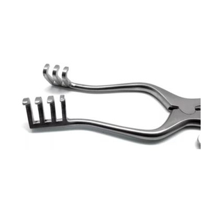 Rétracteur Weitlaner 5,5 pouces, vente en gros, 3x4 branches, instruments chirurgicaux vétérinaires, acier inoxydable allemand de haute qualité - Product Image 2