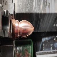 Billes en acier forgé, pièces usinées CNC, composants tournés de précision, utilisation industrielle, composants de moteur et de pompe 220V