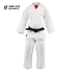 2025 uniformes BJJ hechos a medida para hombres, ropa de algodón para artes marciales para MMA y Karate, servicio OEM disponible a granel - Product Image 4
