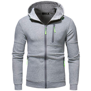 Nice Design Men's <b>Long</b> Spring/Autumn Smart Casual Quick Dry Bomber <b>Jacket</b> with Zipper Turn-Down Collar Sport <b>Leather</b> Style - Product Image 3