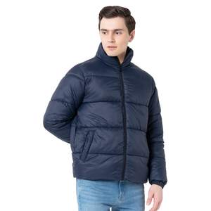 <b>Men</b> Casual Puffer <b>Jacket</b> Hooded Quilted Varsity <b>Baseball</b> <b>Jacket</b> Cotton Blend Letterman <b>Jackets</b> Custom Make Your Own logo - Product Image 6