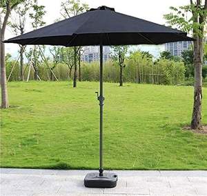 Parapluie automatique pliant compact et portable en PVC avec 8 nervures Style de conception minimaliste et contrôle manuel - Product Image 1