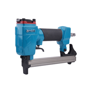 Pistolet à clous pneumatique robuste de 22 calibre pour plafond à ossature en bois et cloison sèche Pistolet à clous à gaz droit en béton en acier - Product Image 4