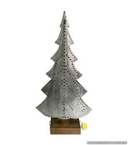 <b>Christmas</b> Tree Set of 3 Galvanized <b>Decorative</b> Indoor <b>Christmas</b> Trees Luxury Wholesale Standard <b>Decorating</b> Charming for <b>Sale</b> - Product Image 3