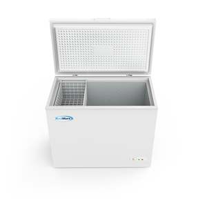 ตู้แช่แข็งเชิงพาณิชย์ที่37.4ใน X 22.2ใน X 33.26ในคอมเพรสเซอร์ประตูเดียวไฟฟ้า SCF-7C โลหะสีขาวขนาด7ลบ.ม. - Product Image 1