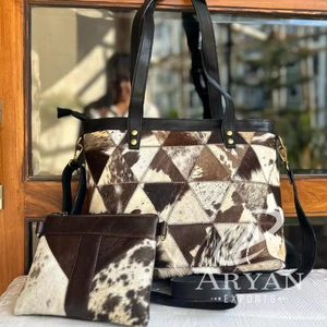 Nuevo estilo Real hecho a mano pelo en piel de piel oculta bolso de noche para mujer y pelo elegante en ocultar bolso de mano lindos conjuntos combinados - Product Image 1