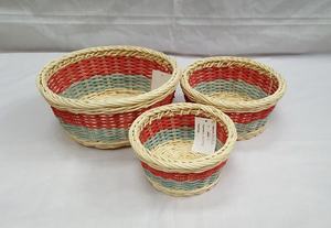 Cestas de alta calidad 2024, cesta de frutas con núcleo de ratán natural, accesorios de cocina, almacenamiento y organización del hogar de Vietnam - Product Image 5