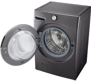 เครื่องซักผ้าอบผ้าอัตโนมัติแบบมืออาชีพ 16 กก./9 กก. – สถานีซักผ้าอเนกประสงค์แบบฝาหน้าความจุสูง - Product Image 1