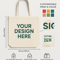 Sac fourre-tout en toile imprimé personnalisé pour femmes sac à bandoulière en toile écologique avec fermeture éclair idéal pour l'école, la plage et les voyages