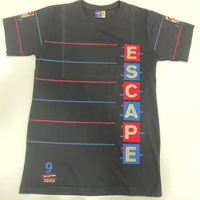 Camiseta de Hombre Tejida 100% Algodón Kapadavala, Calidad Premium, Ecológica, Transpirable, Color Sólido, Personalizable, Hecha en India