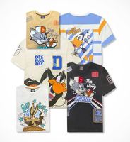 T-shirt de sport T-shirt à col rond pour hommes préféré des garçons Nouveau design T-shirt pour hommes OEM Custom Made Wholesale Factory Direct T-shirt
