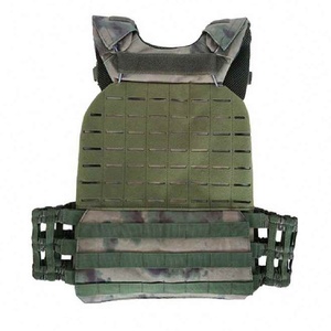เสื้อเวทเทรนนิ่งแบบ MOLLE พร้อมสายสะพายไหล่ที่สวมใส่สบาย ปรับแต่งสีและขนาดได้ - Product Image 2