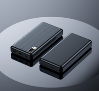 10000mah Power bank alimentation mobile chargeur de batterie portable pour banques d'alimentation oraimo