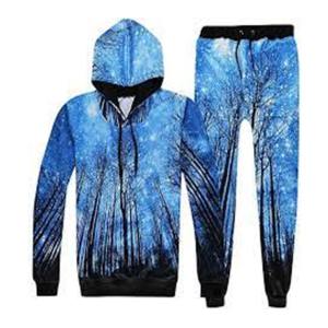 Chándal de entrenamiento de invierno informal para hombre personalizado OEM traje de jogging de sublimación bajo MOQ para entrenamiento ropa de calle impreso informal - Product Image 2