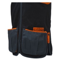 Gilet de tir à l'argile Super Style en maille, coupe-vent, très respirant, léger, pour le tir au Skeet