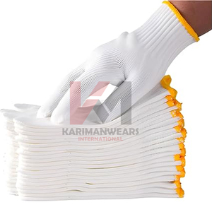 Guantes de Trabajo de Cuero Vacuno de Primera Calidad, Resistentes, para Soldadura, Caza, Conducción, Granja, Jardinería, Protección, Duraderos, para Conducir Camiones - Product Image 1
