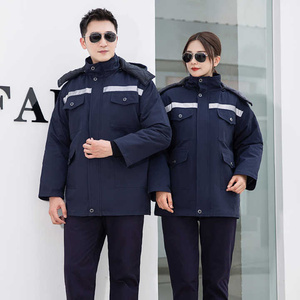 Chaquetas de seguridad para hombre impermeables con tiras reflectantes Chaquetas duraderas para hombre Chaqueta ideal para hombre para entornos de trabajo - Product Image 5