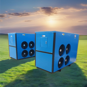 Secador de aire Karlos Serie F, compresor de aire de alta temperatura con sistema refrigerado de 7.35kw, 128-135CFM, refrigeración por aire. - Product Image 5