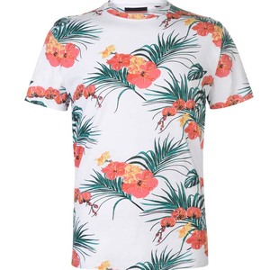 เสื้อยืดถักสำหรับผู้ชายผลิตในปากีสถานเสื้อยืดลายซับลิเมชันเป็นมิตรกับสิ่งแวดล้อมพิมพ์ลายได้ตามต้องการสไตล์2025 - Product Image 5