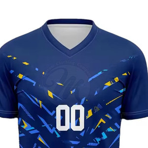เสื้อเจอร์ซีย์ฟุตบอลทันสมัยเสื้อทีมกีฬาใส่สบายสำหรับฝึกซ้อมวิ่งและการแข่งขันฟุตบอลแบบมืออาชีพ - Product Image 5
