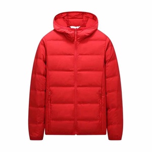 Veste matelassée respirante d'hiver, doublure en laine, design unisexe personnalisé pour femmes et hommes, imperméable, protection contre le vent, commerce en gros - Product Image 2