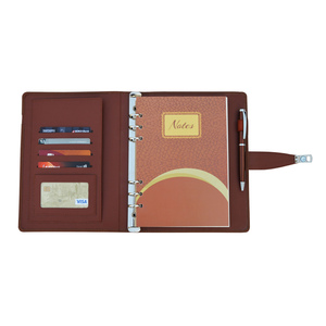 สมุดโน้ตมีความยืดหยุ่นขนาด A6ยอดนิยมพร้อมปากกา200หน้าสมุดโน้ตไร้วันที่ใช้งานได้หลากหลายของขวัญที่สมบูรณ์แบบสำหรับพนักงานออฟฟิศ - Product Image 6