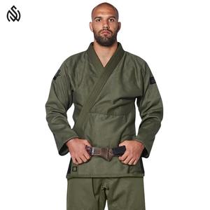 Costume de Jiu Jitsu en Coton Confortable Uniforme de Karaté OEM Ensemble d'Entraînement de Compétition Styles Boxe Arts Martiaux Vêtements de Sport - Product Image 2