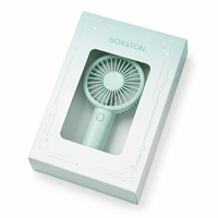 Boîtes en carton ondulé de haute qualité pour petits appareils électroménagers recyclables en gros, boîte d'emballage pour mini-ventilateur