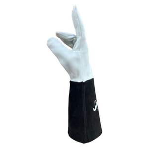 High Quality XL <b>TIG</b> <b>Welding</b> <b>Gloves</b> Custom Size Made from Waterproof Leather with Cotton Lining Safety Design Protective Working - Product Image 4