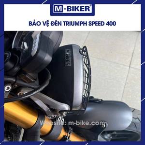 Protection de phare LED pour moto Triumph Speed 400, étanche, en aluminium, clignotant avant, 12V, certifié DOT - Product Image 4