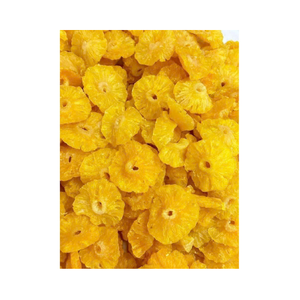 Rodajas de piña seca Buena merienda de frutas secas 100% Natural Sin azúcar Suave Venta al por mayor Piña personalizada de buena calidad - Product Image 4