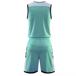 Vêtements de basket-ball d'été personnalisés de haute qualité Uniforme surdimensionné Conception imprimée Logo personnalisé Nouveaux vêtements de sport en gros Basketball - Product Image 5